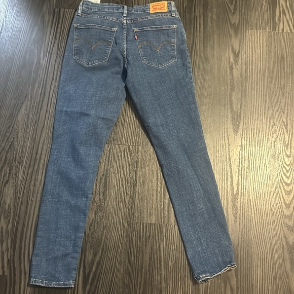 🍍LEVI 721 HIGH RISE SKINNY 🍍SIZE 30/30🍍RK - Picture 4 of 4